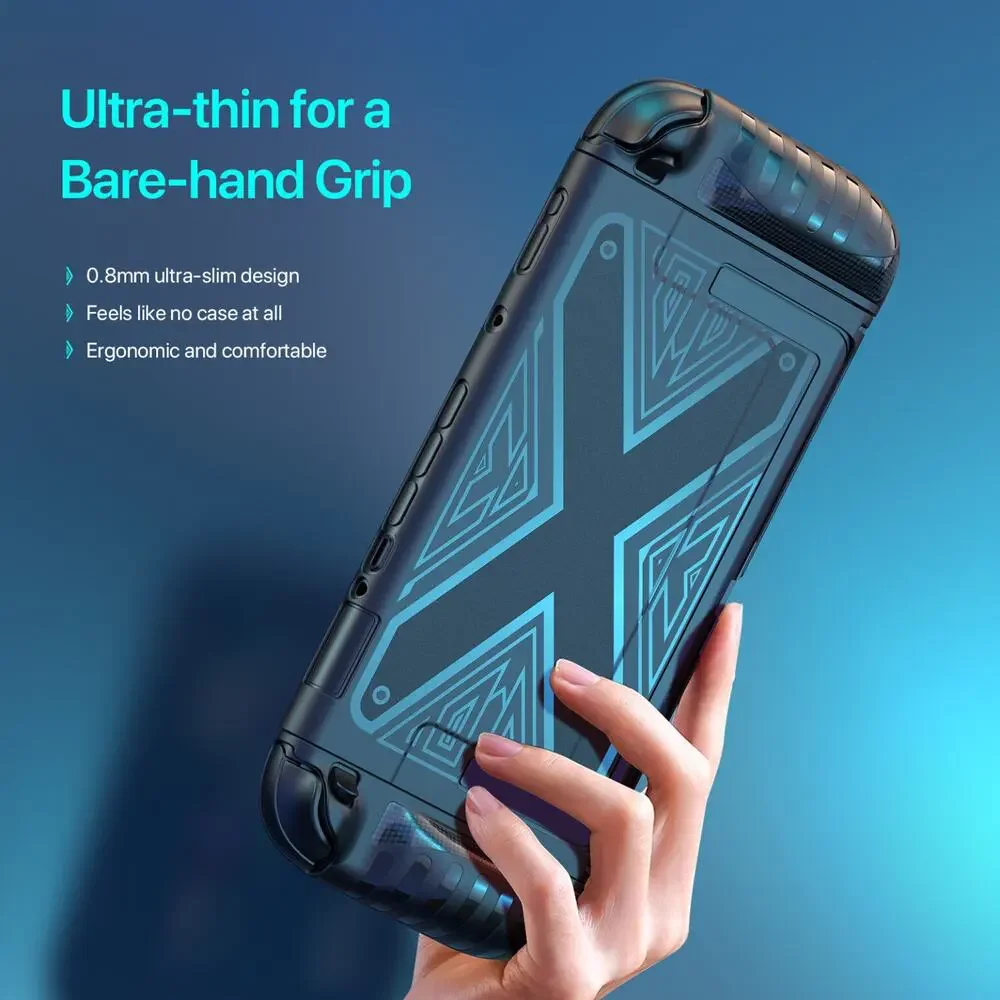 NIB DUX DUCIS Protective Case for Nintendo Switch 2 Black X Design